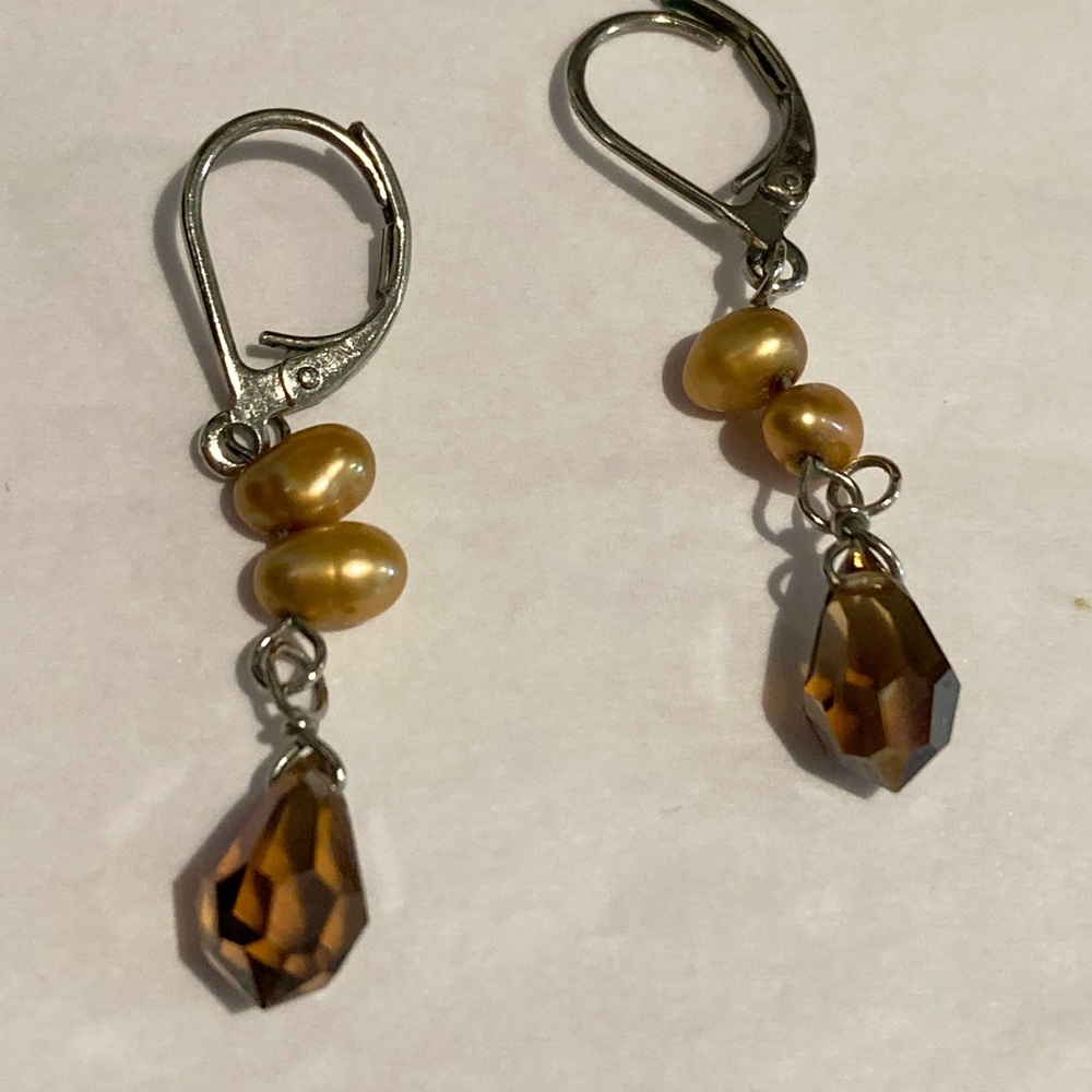 Earring. Beautiful - Picture 5 of 9